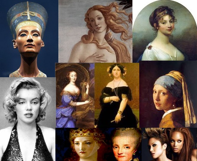 Как менялись идеалы красоты женского тела на протяжении 3 000 лет?