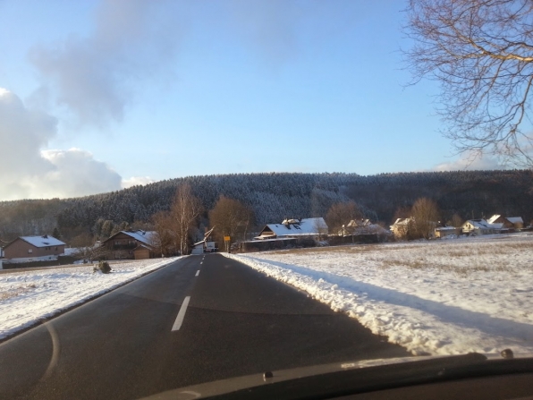 Зимняя дорога (Westerwald)