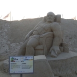 Скульптура из песка 2