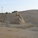 Скульптура из песка 14