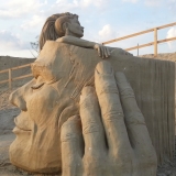 Скульптура из песка 15