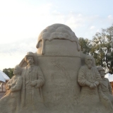 Скульптура из песка 17