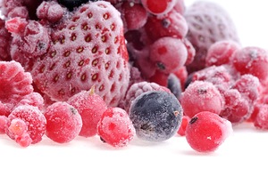 Замораживание фруктов и овощей