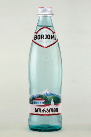Как и где добывают воду Borjomi?
