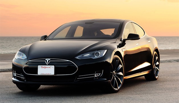 Tesla model S. Или авто будущего.