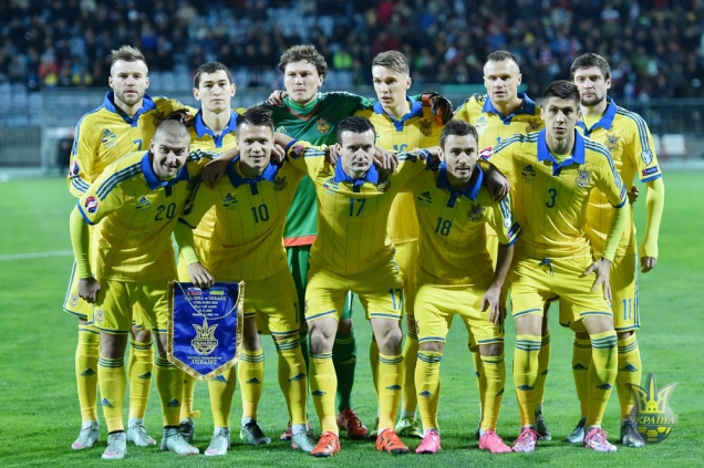 Сборная Украина на Евро 2016