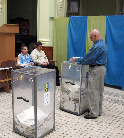 На Днепропетровск надвигаются выборы