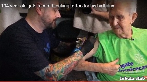 Самый подходящий возраст для первой татуировки