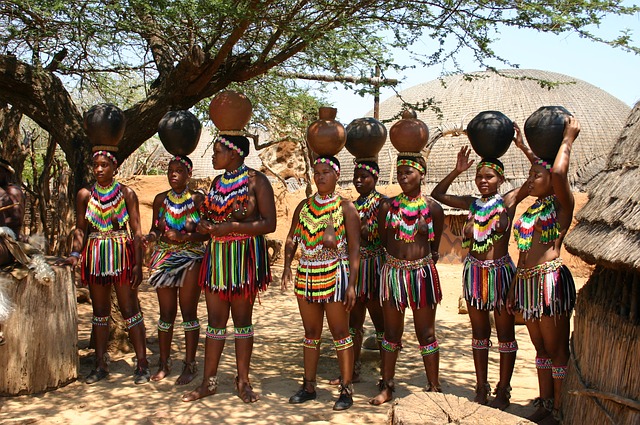 Свазиленд - мечта нудистов