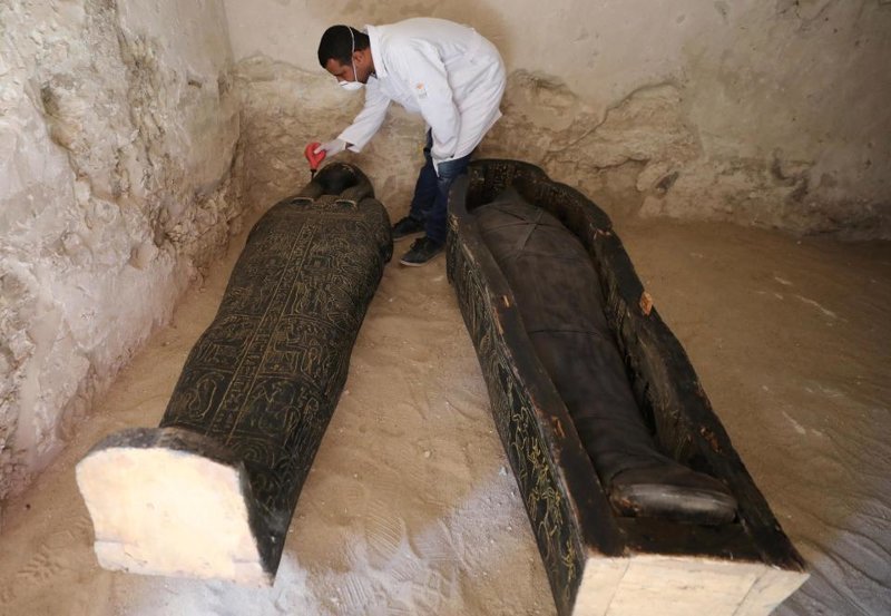 В Египте вскрыта 3000-летняя гробница