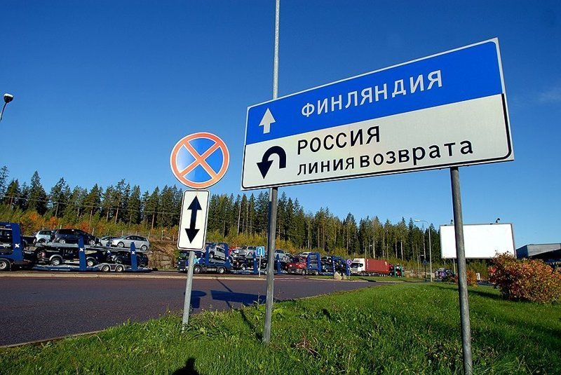 Финляндия ставит забор на границе с Россией