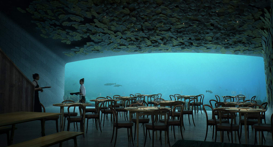Подводный чудо-ресторан