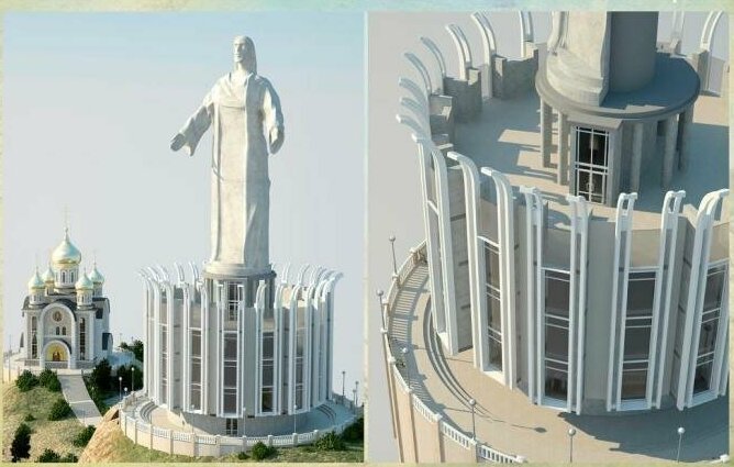 68 метровая статуя Христа будет воздвигнута во Владивостоке