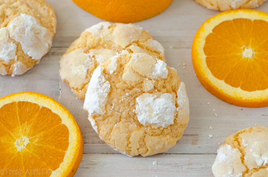 Апельсиново-имбирное печенье