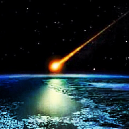 Метеорит над Благовещенском