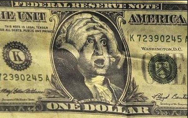 Падение доллара