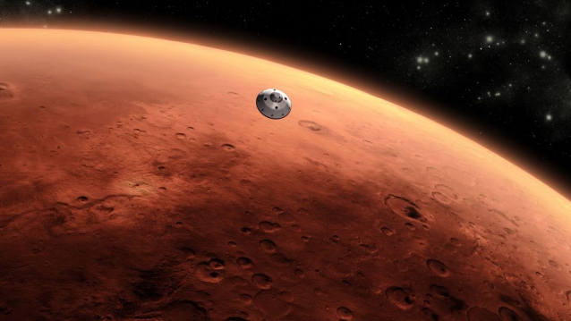 А была ли жизнь на Марсе?