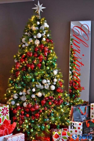 Украшаем новогоднюю елку в 2015 (советы)