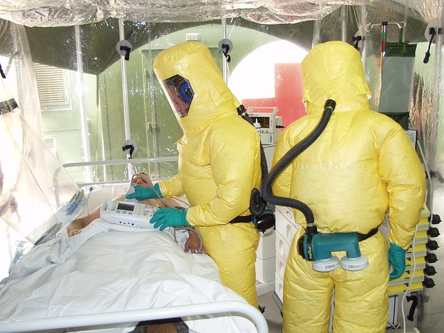 Эбола набирает обороты