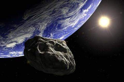 К Земле летит огромный астероид.