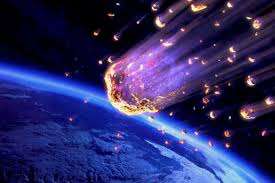 В Антарктиде упал метеорит
