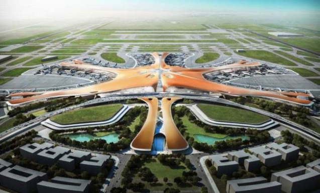 Самый большой аэропорт мира уже в проекте:)