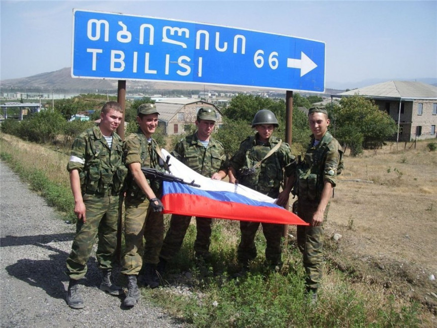 Сегодня 11 лет со дня начала российской оккупации Грузии