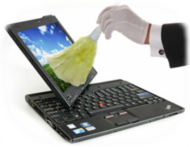 Как разобрать и почистить ноутбук