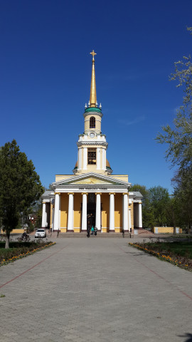 Преображение церкви в Днепре