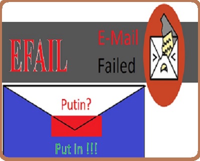 Новая проблема в е-мейлах. Российский след не подтверждён, но и не исключён.