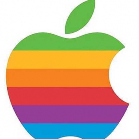 Как появился логотип Apple