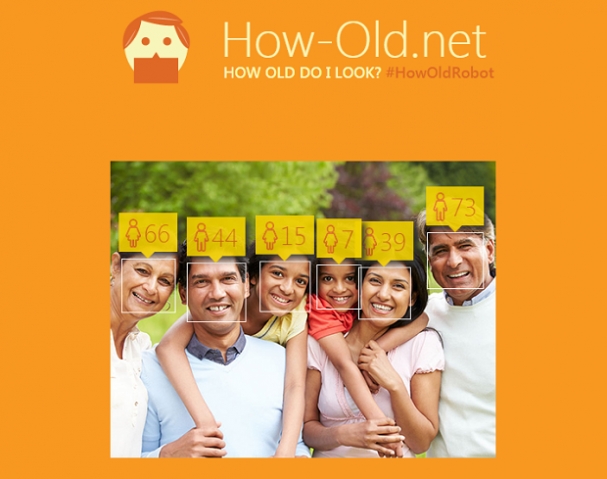 Теперь вы можете определить возраст человека по фото...