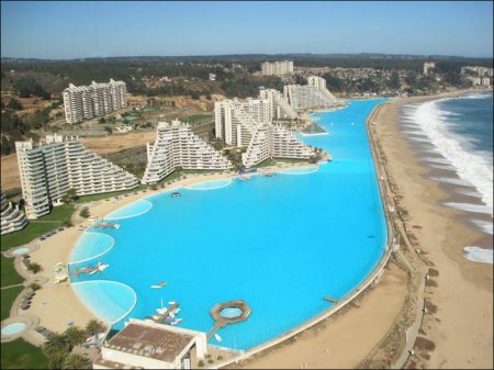 Самый большой бассейн в мире!