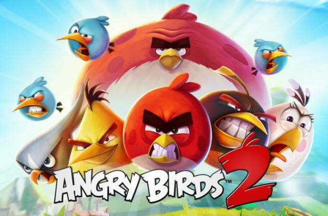 Angry Birds. Часть вторая
