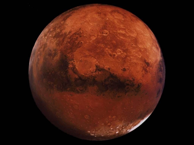 На Марсе текут солёные реки