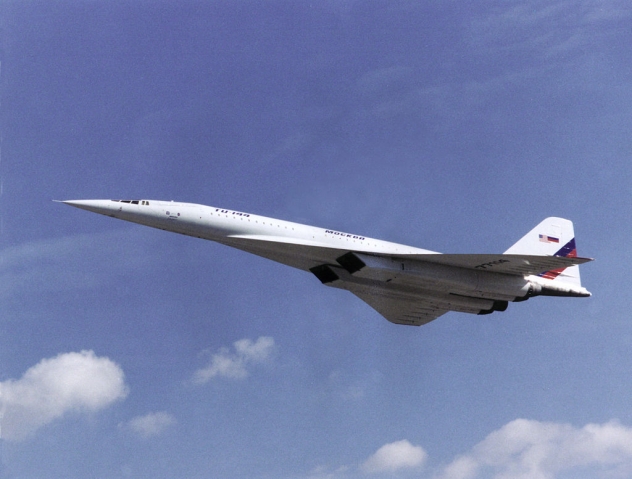 Первые испытания Ту-144