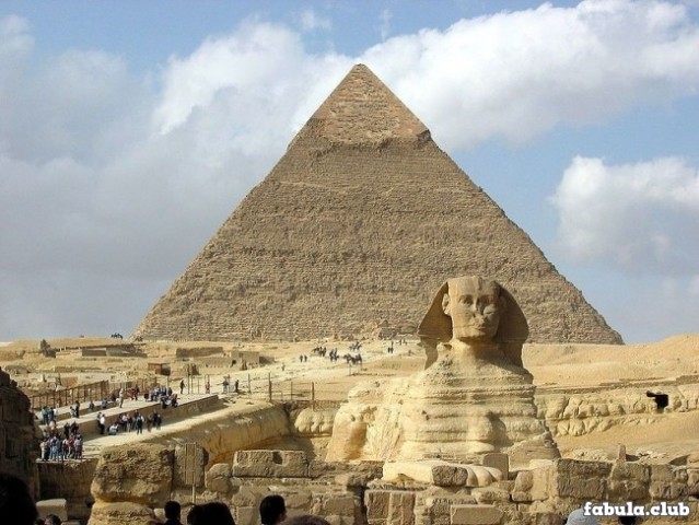 Тайны Египетского сфинкса