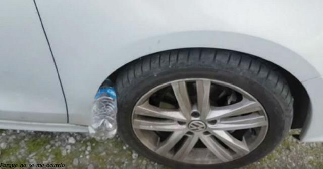 Как с помощью простой пластиковой бутылки можно запросто угнать или обокрасть автомобиль?