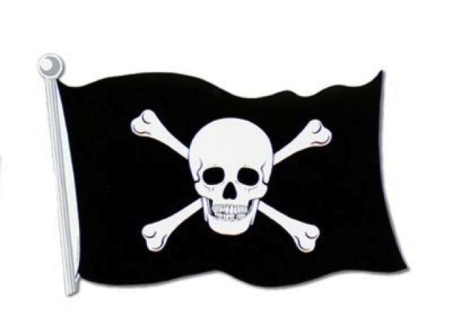 Правда ли, что череп и кости на  флагах- прерогатива пиратов?