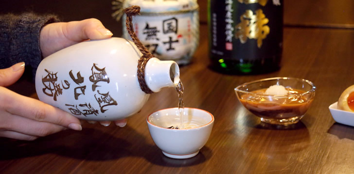 Саке как традиционный алкогольный  напиток Японии