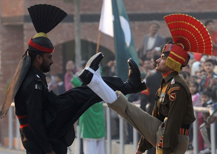 На грани войны Индия и Пакистан