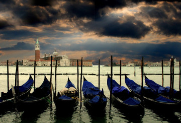 Закат в Венеции
