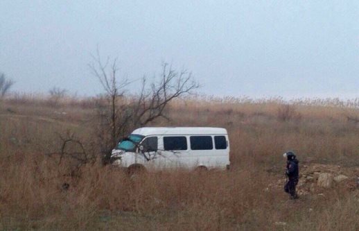 Нападение на полицейских в Астрахани.