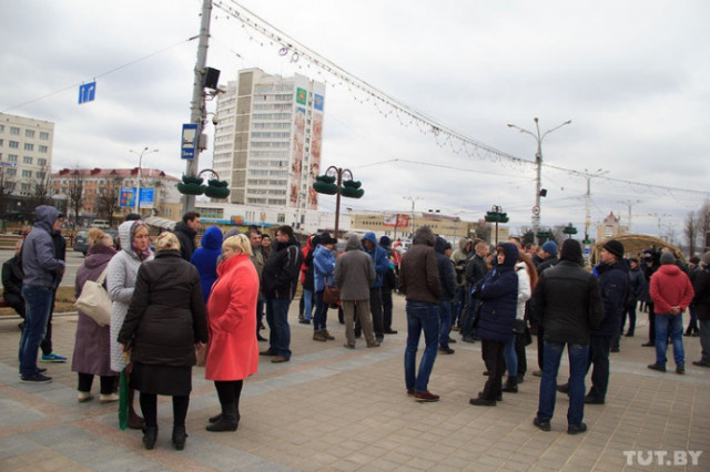 Акции протеста от Новального.