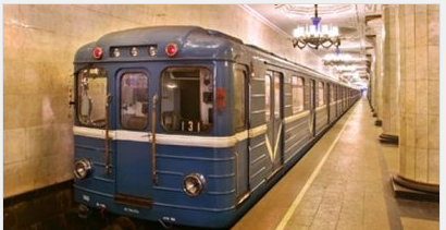 Единственный раз когда метро не работало в Москве.