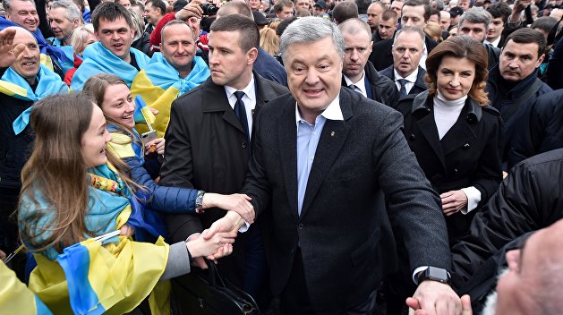 Как Порошенко победил Зеленского в 2019