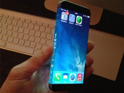 Apple хочет снарядить новые iPhone боковым сенсорным экраном