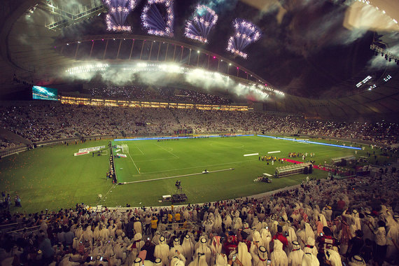 Катар пролетает над футболом?
