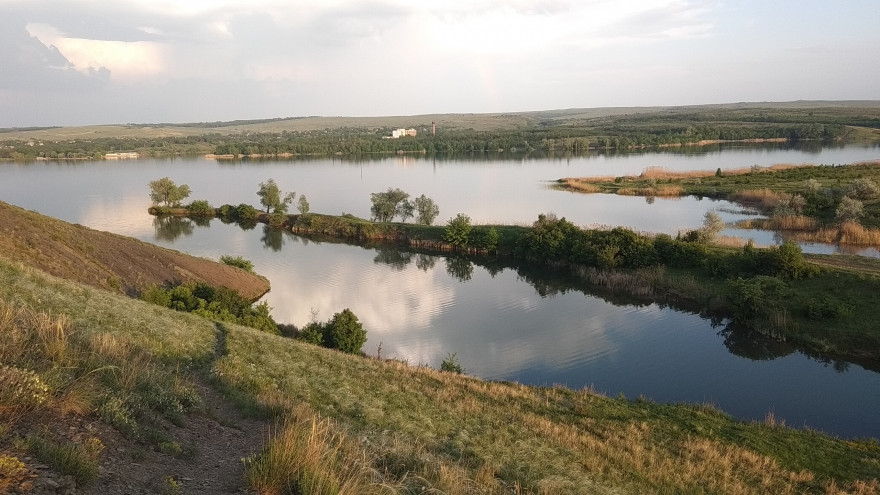 Успенское водохранилище фото лнр