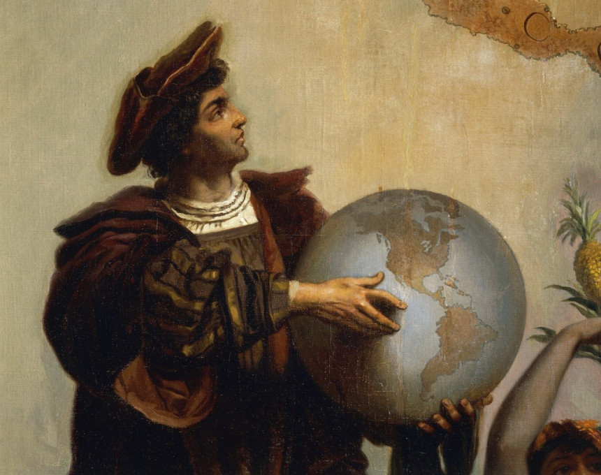 Что думал Колумб о Земле